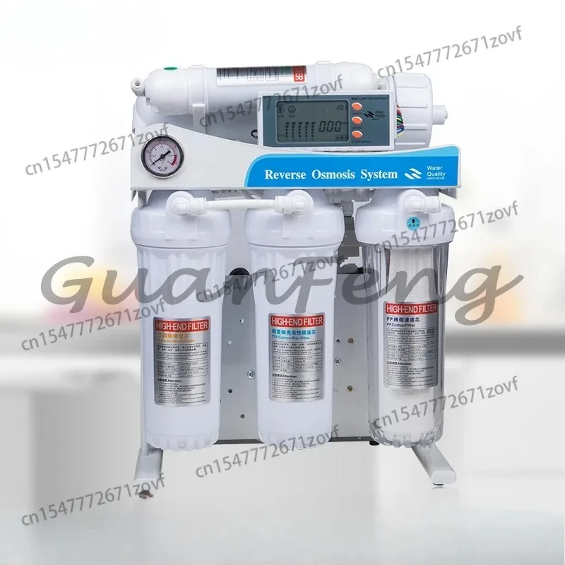 600G/800G Bucket Free Filtering Ro Reverse Osmosis System Filter System Aquarium Filter System Smart Auto Water Filter Level 5