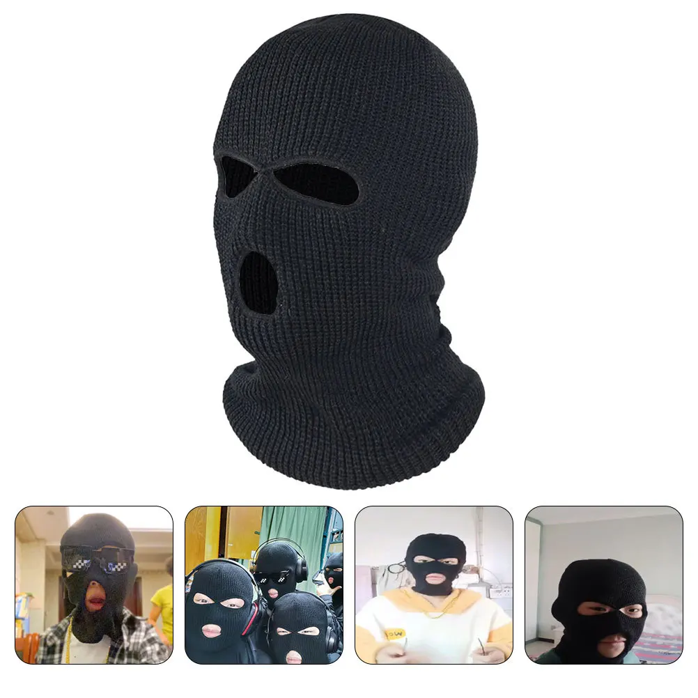 

Unisex Halloween Full Face Mask Durable Breathable Cosplay Windproof Ski Face Cover for Halloween Party Costume Performance