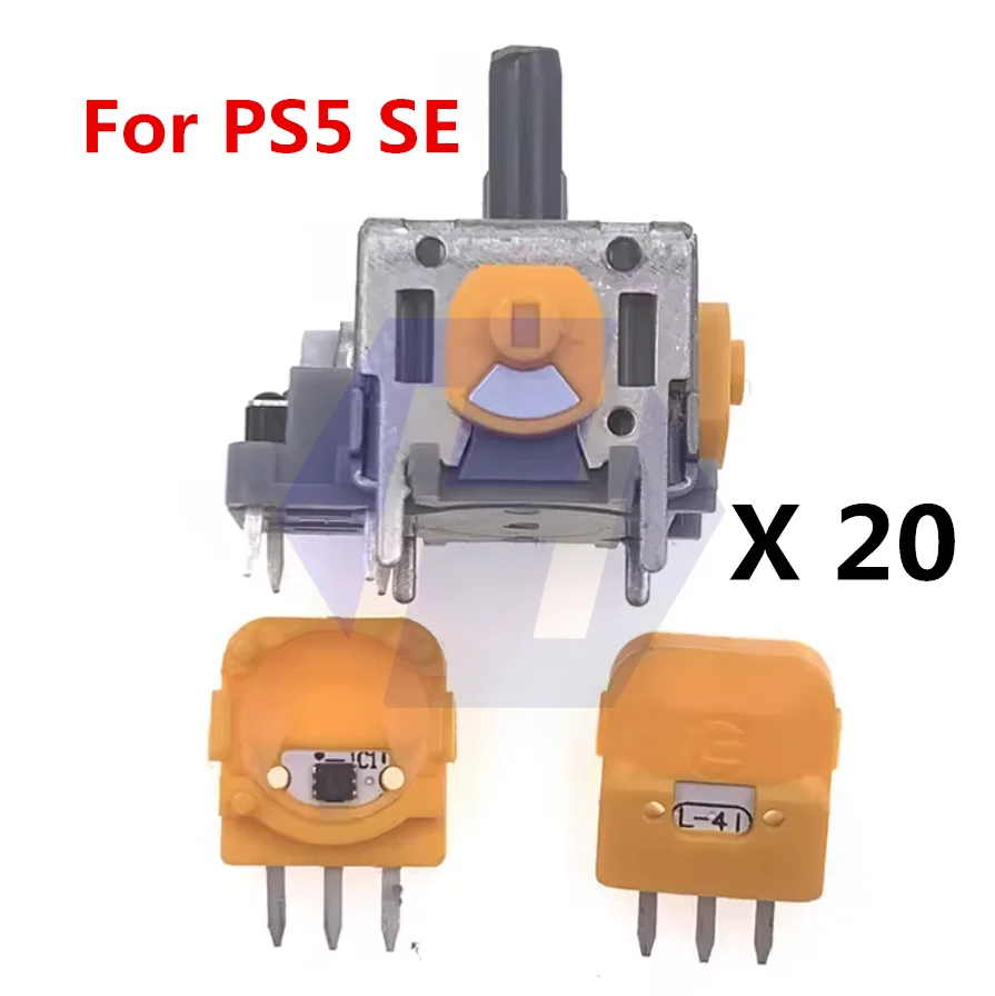 20 шт., высокая точность для PS3/PS4/PS5/Xbox/Switch PRO, джойстик с эффектом Холла, джойстик, электромагнитный аналоговый джойстик 20 шт., высокая точность для PS3/PS4/PS5/Xbox/Switch PRO, джойстик с эффектом Холла, джойстик, электромагнитный аналоговый джойстик