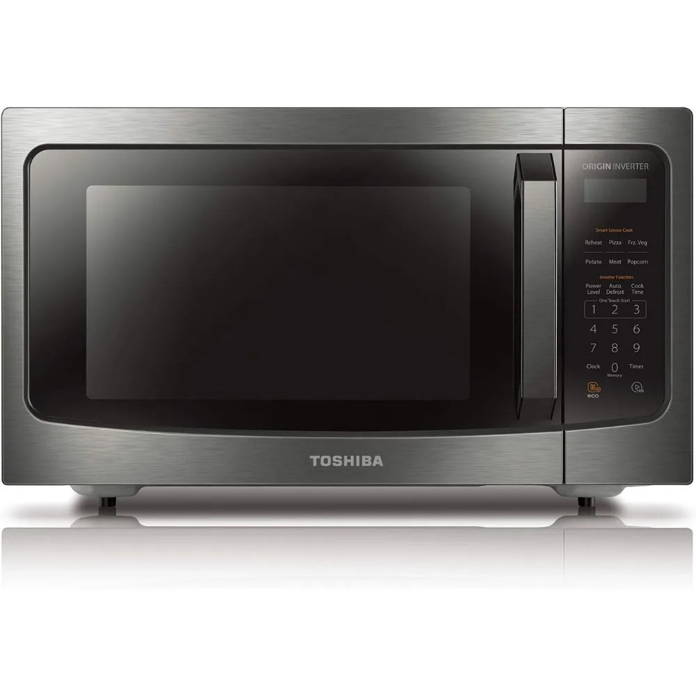 

top Microwave Oven with Inverter Technology, Kitchen Essentials, Smart Sensor, Auto Defrost, 1.6 C