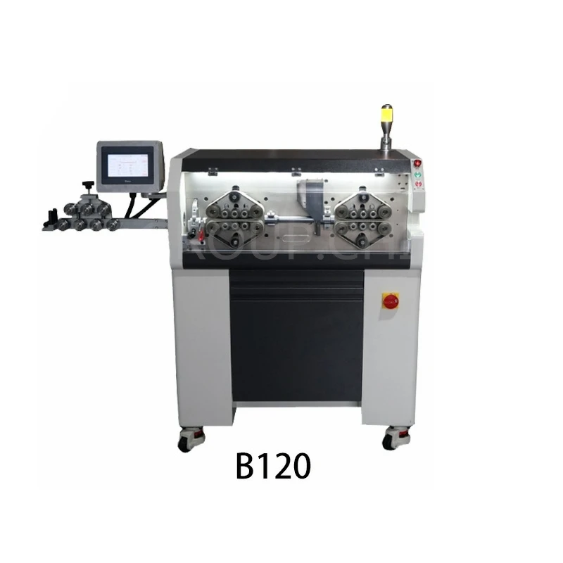 LY B120 B180 全自動24輪ケーブルストリッピングマシン クローラー式電動 25mm2から120-180mm2の電線ストリッピングマシン