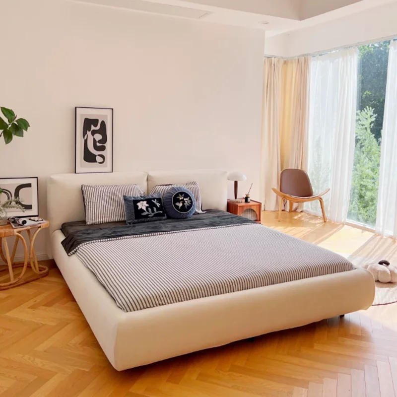 Organizer Luxury Double Bed Protectors Fitted Headboards Modern Storage Bed Adults Japanese Cama De Casal Bedroom Furniture