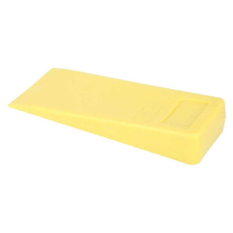 Y1UB Portable 8'' Plastic Wedges Effectively Reduce Interval with the Fixed and Objects and Increase Friction Plastic