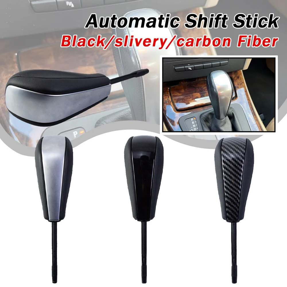 High Quality Car Gear Shift Knob For BMW E39 E46 E53 E60 E61 E63 E64 E83 E81 E82 E87 E90 E91 E92 E93 Automatic Car Accessories