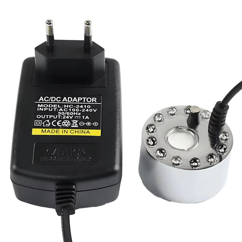 

A84E-туманная машина, мини-светодиодный насосный светильник, фонтан для воды, пруд для Хэллоуина, Рождества, Пасхи, вечеринки, фестиваля, украшения