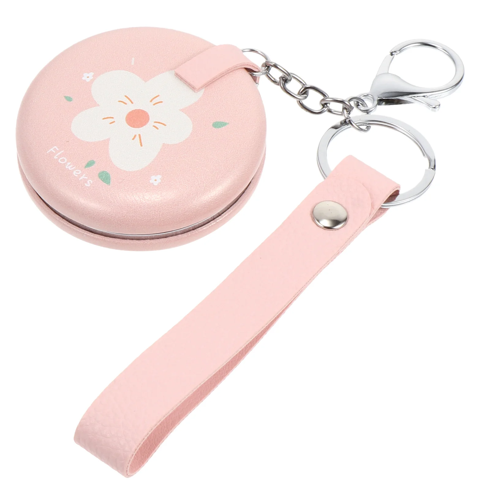 قطعة واحدة من مرآة المكياج المحمولة، تصميم مدمج وخفيف الوزن، مادة عالية الجودة، سطح مقاوم للضغط، هدية مثالية للجميع #1