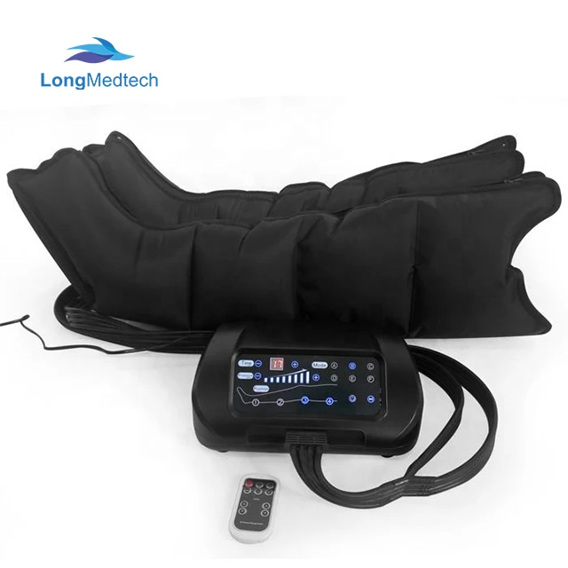 Professional lymph drainage massage pressotherapy machine legs treatment