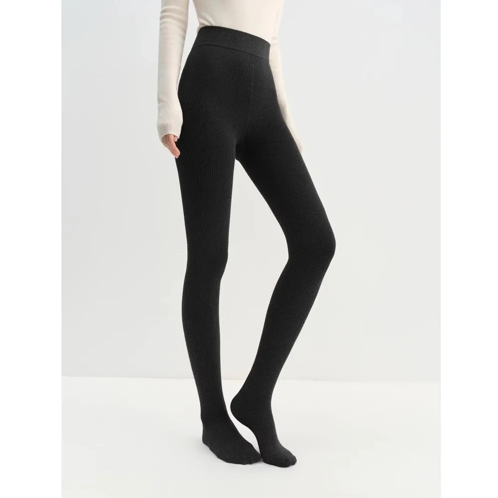 جديد دافئ المرأة ضوء ضغط الجوارب التخسيس الحرارية السراويل الطويلة الراحة محبوك النساء طماق النساء