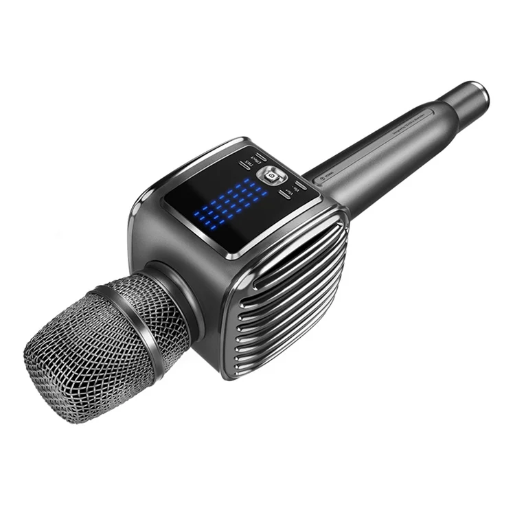Mikrofon Genggam Nirkabel Tosing G6 PRO untuk Bernyanyi Karaoke untuk Anak-Anak dan Dewasa dengan 20 Speaker HIFI untuk Bernyanyi Karaoke