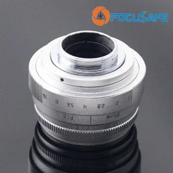 

new lens Fujian 35mm F/1.7 C Mount manual iris lens