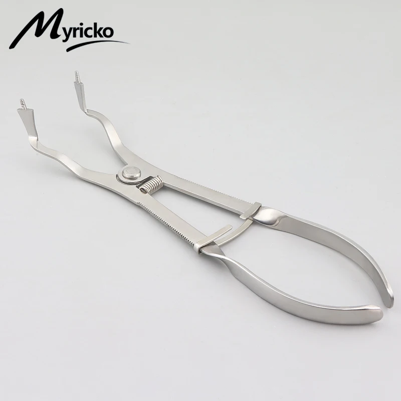 Dental Restorative Instruments Ivory Clamp and Rubber Dam Clamps: Light Weight Stainless Steel Forceps