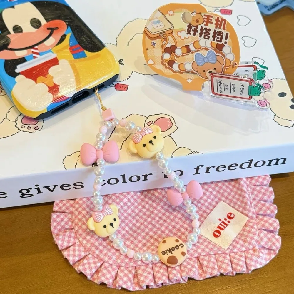 

Веревка для телефона, капибара, бусина, цепочка для телефона, печенье, медведь, анти-потерянный ремешок для мобильного телефона, подвеска в виде сердца для девочек, ремешок для мобильного телефона, женская девушка