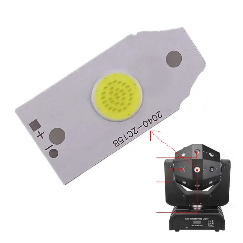 

5pc/lot 3W Full Whit Lamp For 16X3W LED Movng Head Light Bulb Source