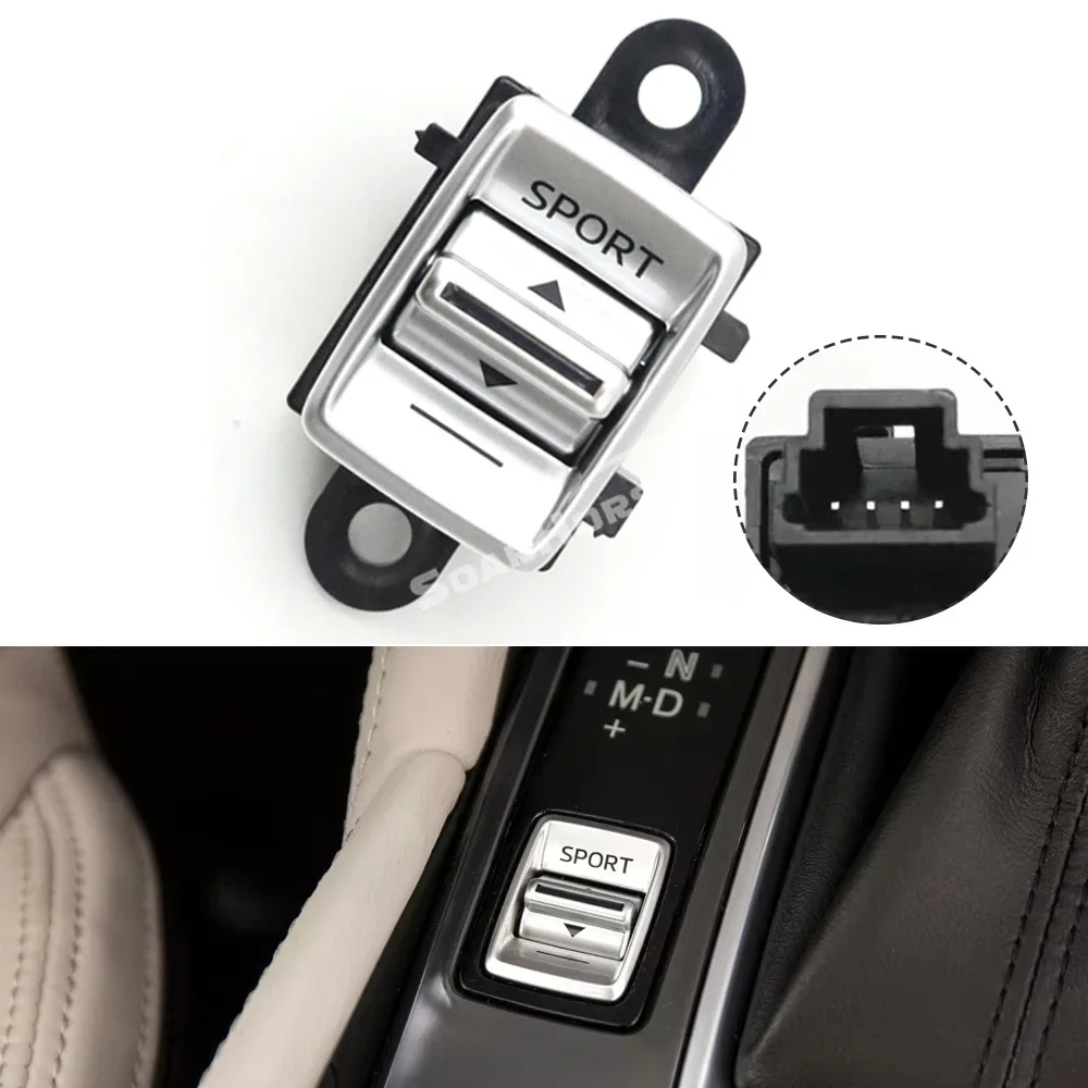 

LHD Car Gearbox Shifter Panel Driving Mode Control Sport Button Switch For Mazda 3 6 CX-3 CX-9 CX-5 GMJ666YK0