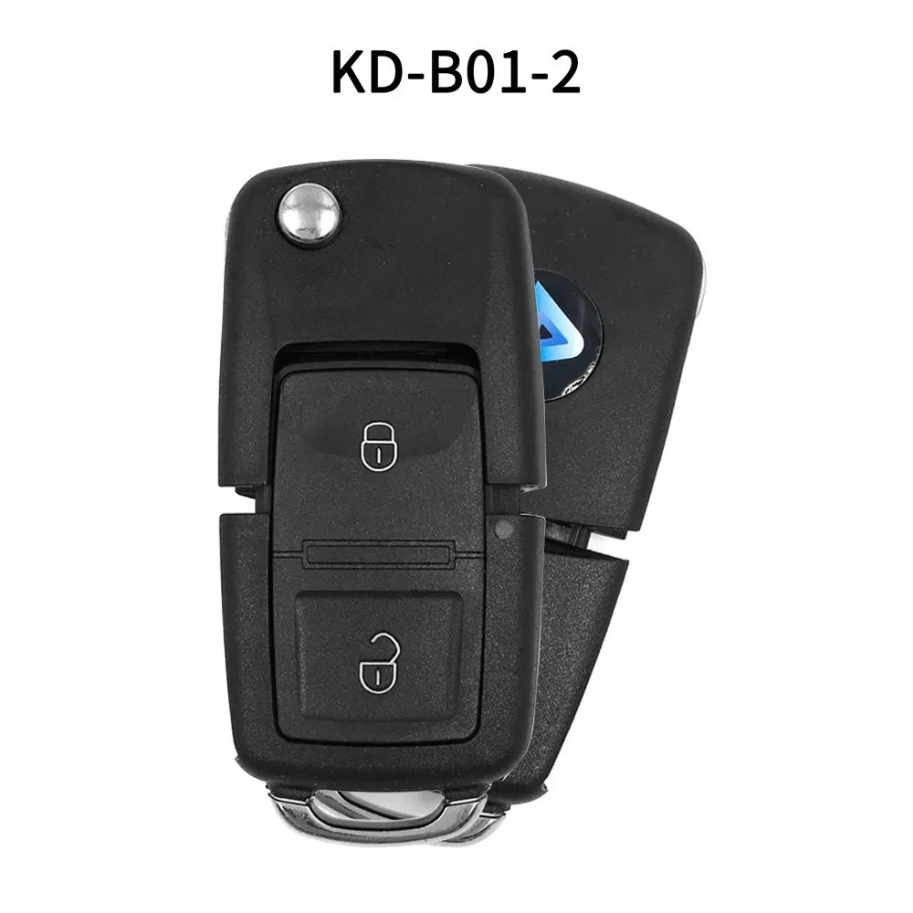 5pcs/lot KD Remote Key B Series KD900 B01-2 B01-3 Car Key for VW KD-X2 Key Programmer KDMINI Machine