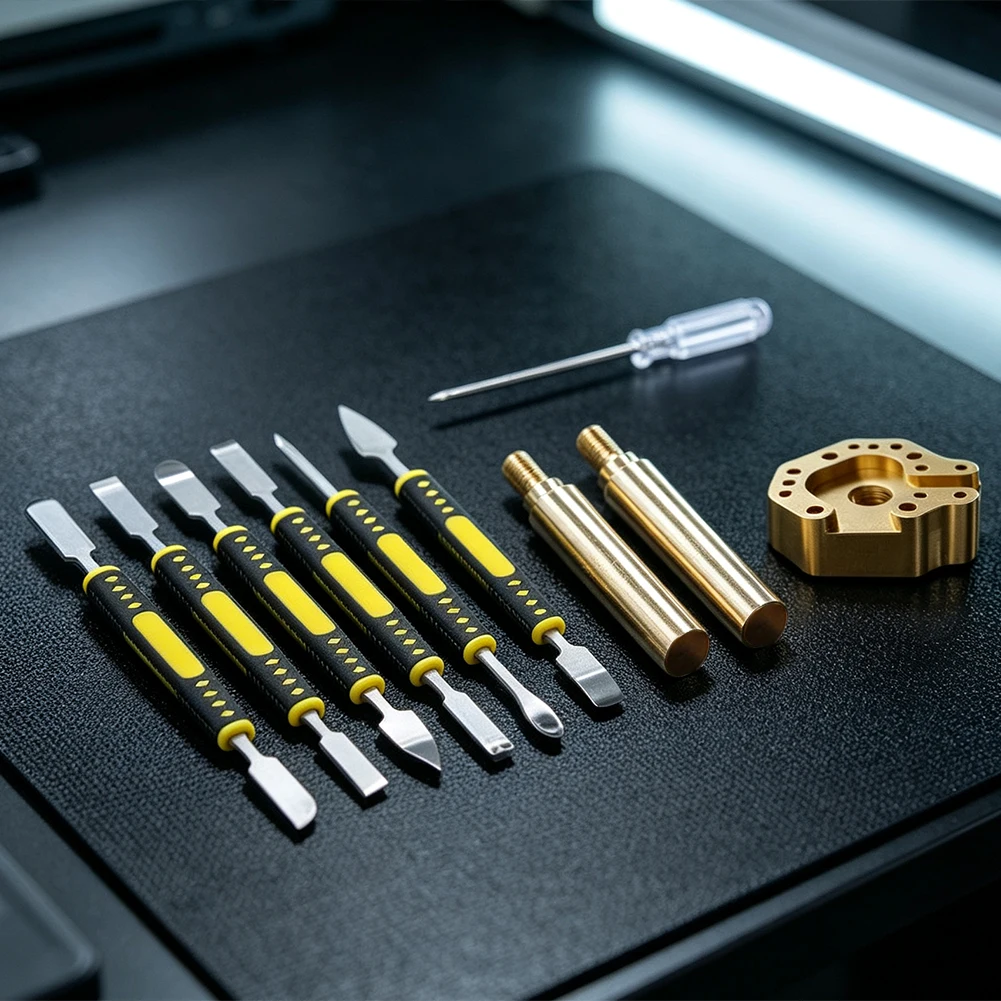 Soldering Iron Tip Set Replacement Tip For Mainstream Game Controllers For Switch Repair Electric Soldering Irons Hand Tools