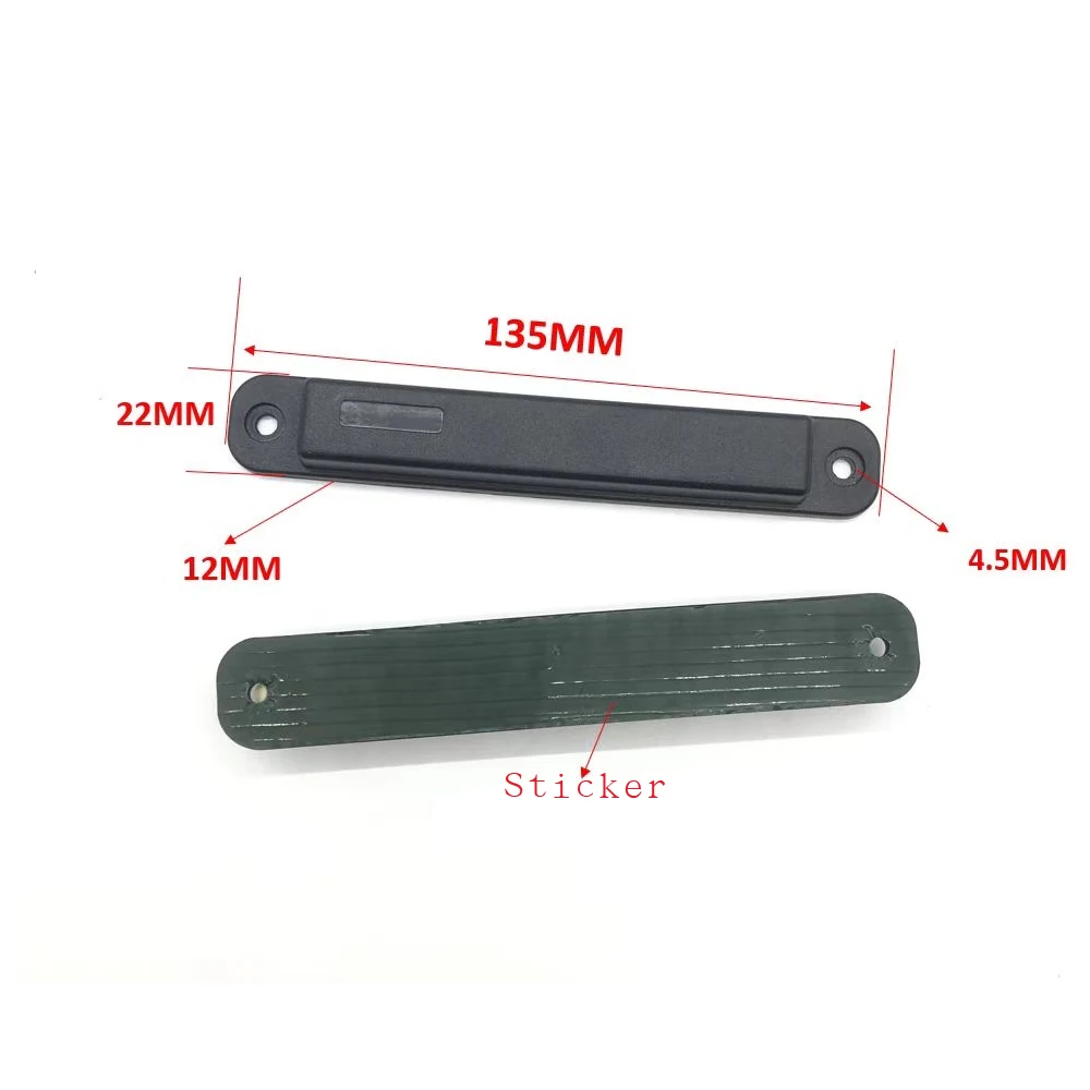 100pcsEPC GEN2 6C etiqueta UHF antimetal 860 ~ 960Mhz rango de larga distancia ISO18000 etiquetas adhesivas RFID