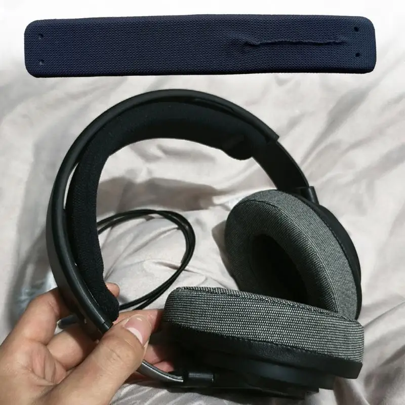 Durability Replacement Headband Pad Enhances Comfort For SHP9500 Prolonged Usage 