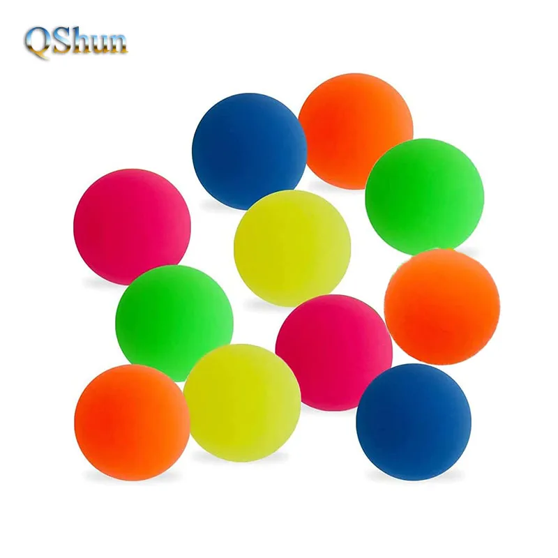 

Bouncing Balls Watermelon Candy Color Jumping Balls Rubber Outdoor Bath Toys Child Sports Games Elastic Juggling Children Toy