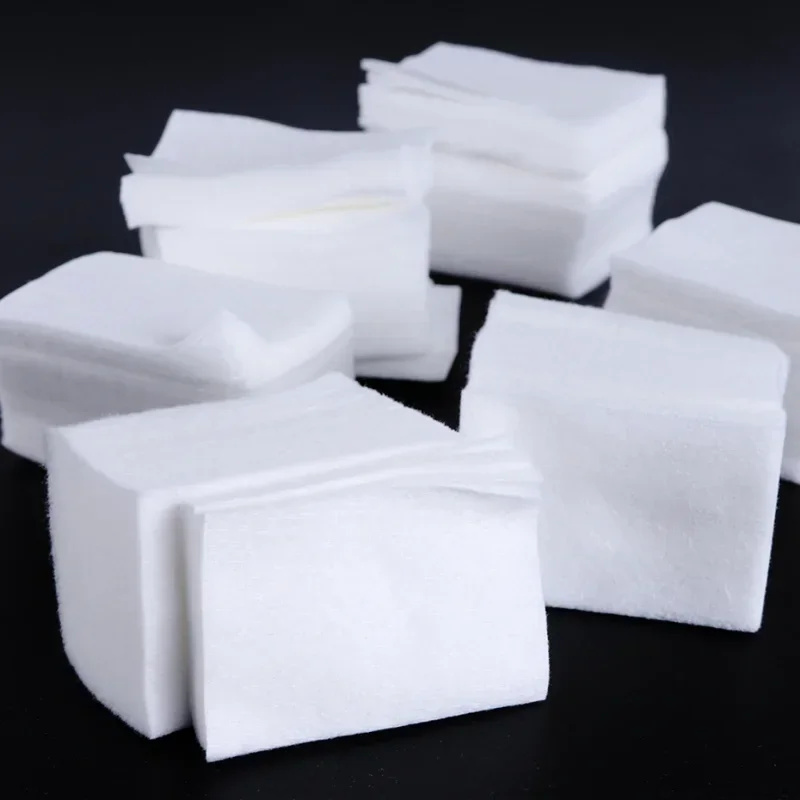 900 ชิ้นเจลเล็บ Remover Pads เล็บ Lint ฟรี Soak Off ผ้าเช็ดทําความสะอาดเล็บผ้าฝ้ายทําความสะอาดเคลือบเงาเล็บเครื่องมือ