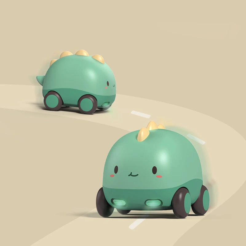 

Детская игрушечная машинка с фрикционным приводом и подсветкой и музыкальным набором игрушечных машин B