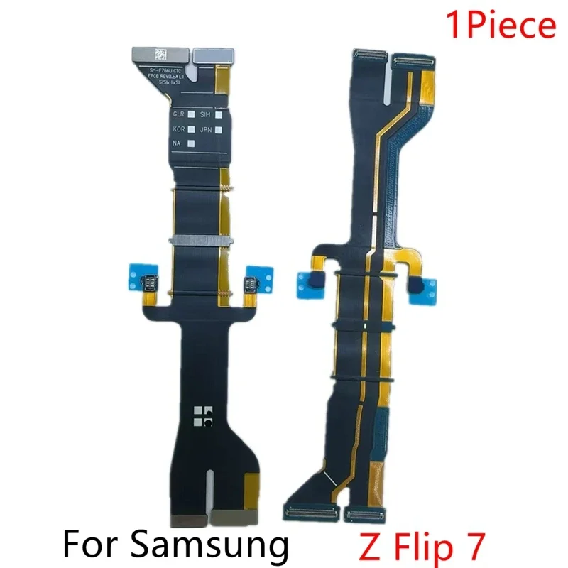 

Mainboard Connector Flex Cable For Samsung Z Flip 2 3 4 5 6 F741 F700 F711 F721 F731 F707 Flip4 LCD Display Spin Axis Main Flex