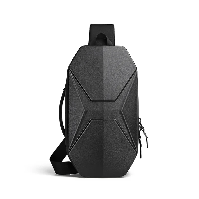 OZUKO Anti Theft Chest Bag Male Waterproof Shoulder Bags Men Fashion Short Trip Messenger Bag USB Charging Crossbody Bag Teenage