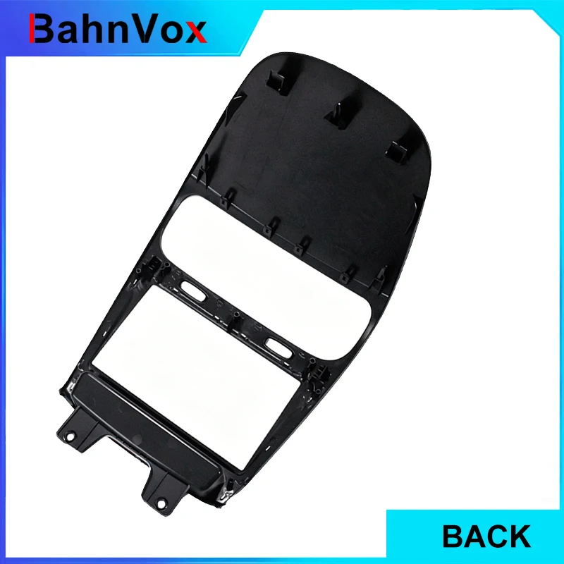 9 inch Android Car Radio frame for Dodge Journey JC 2011 - 2020 2din Stereo GPS Fascia bezel Panel Adapter wire harness view 2