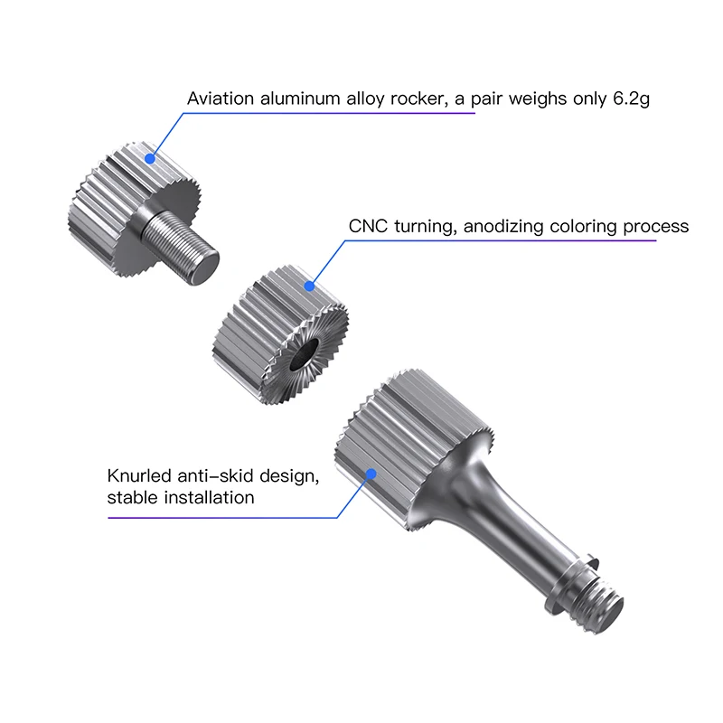 Remote Control Joystick Lengthen Sensitivity Thumb Stick Rocker For Dji Mini 3 3pro /mini 2 / Air 2/air 2S /mavic 3 3pro Drone