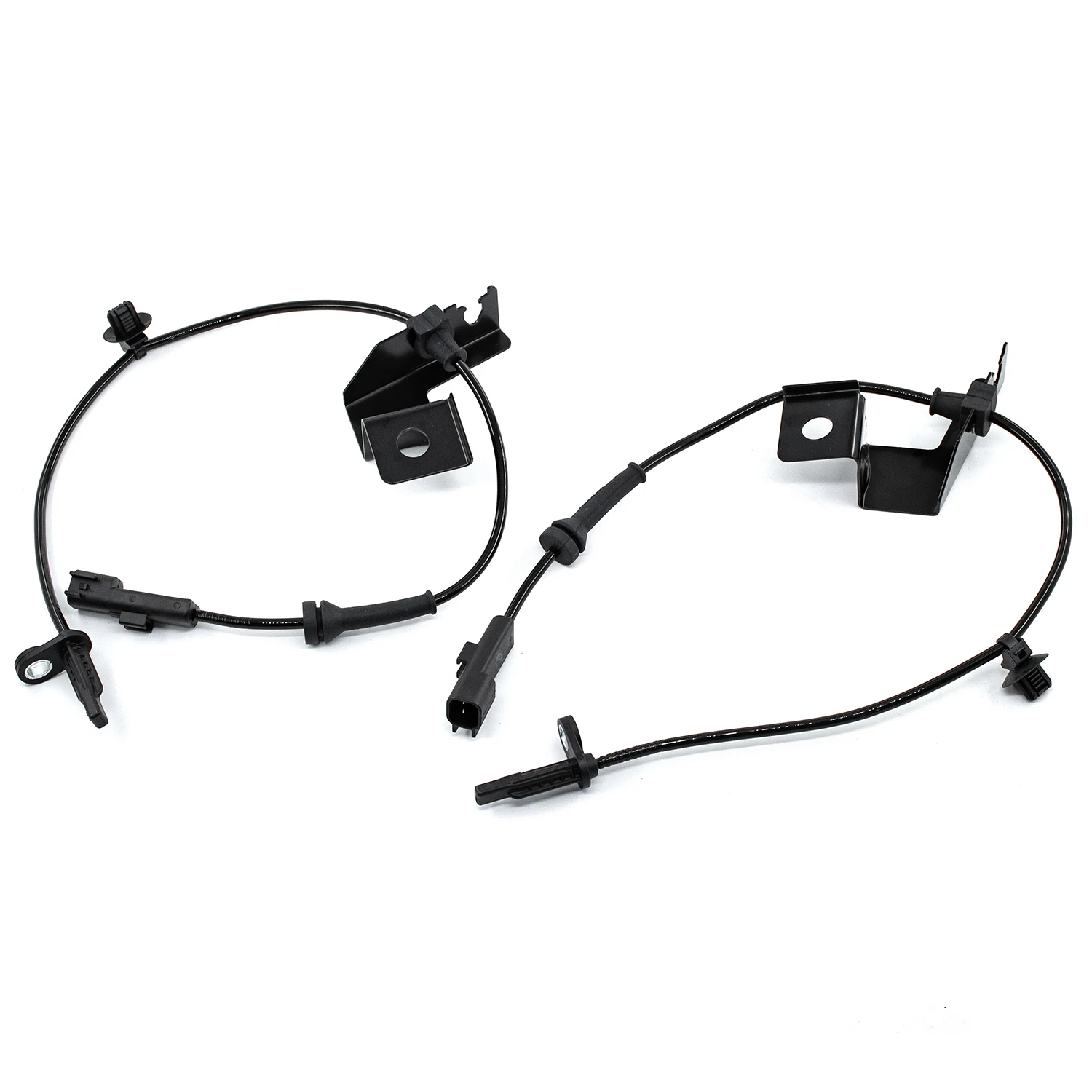 เซ็นเซอร์ ABS ด้านหน้า 2 ชิ้น สำหรับรถยนต์ฟอร์ด ฟิวชั่น มอนเดโอ ฟิวชั่น ปี 2013 2014 2015 2016 2017 2018 ด้านหน้าซ้ายและขวา รุ่น DG9C2C205AD DG9C2C204AD