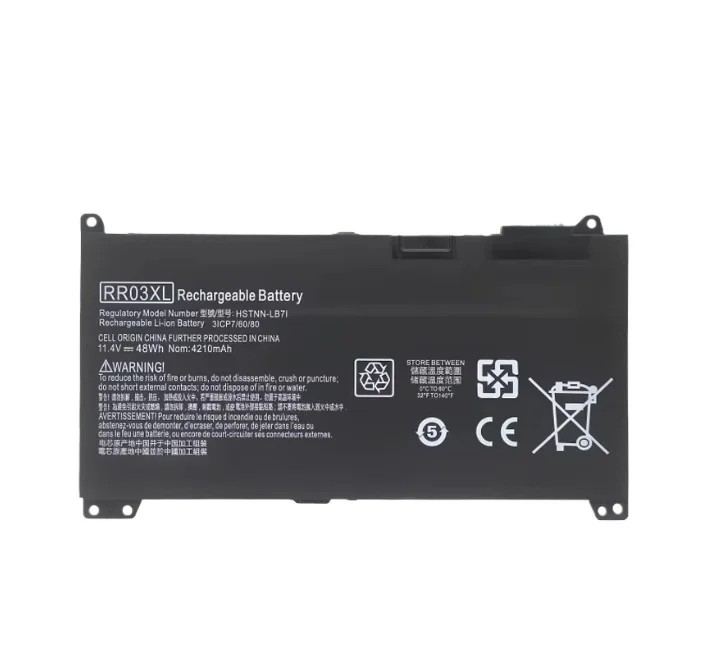 

Аккумулятор Rr03xl для ноутбуков HP Zhan 66 Pro G1/ProBook 430 440 450