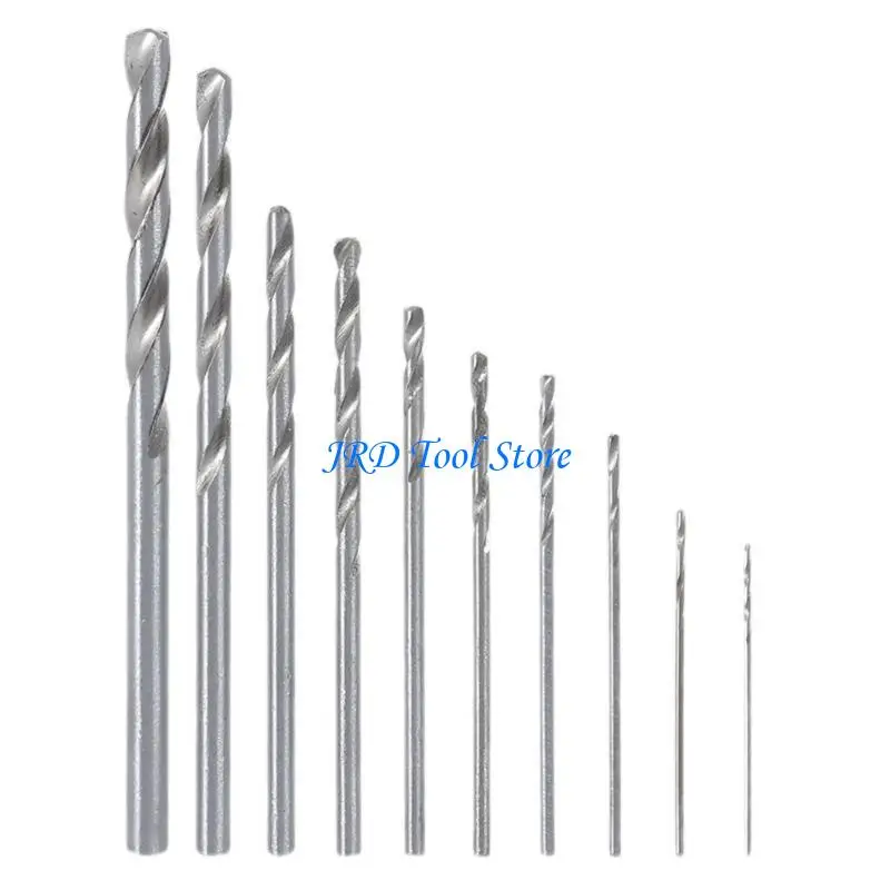 A2UD 10PCS HSS Высокоскоростная белая сталь стальная бурильная бита для роторного инструмента New