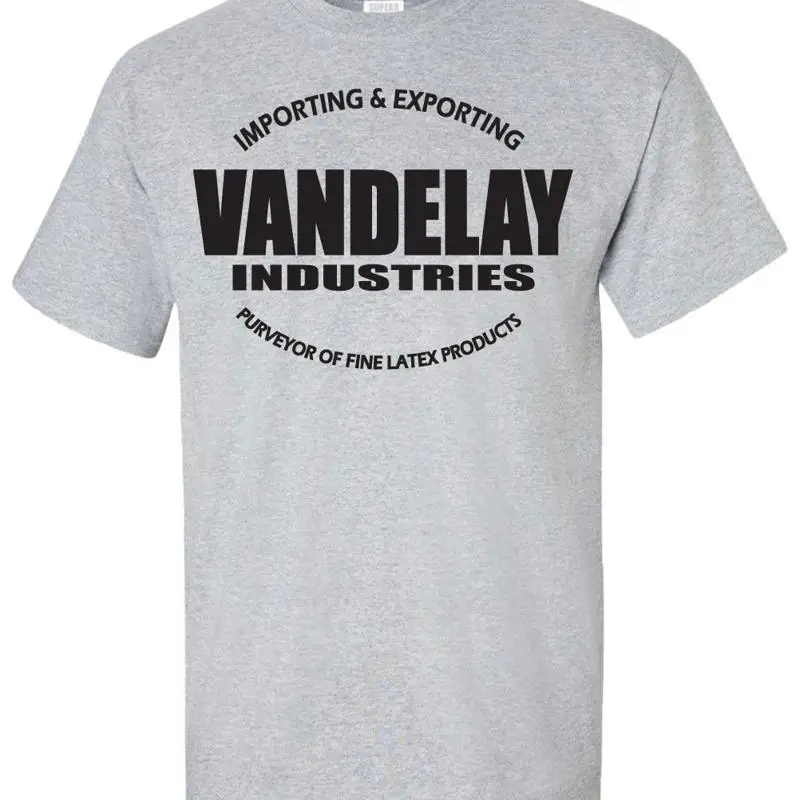 Vandelay Industries Products Adult T-Shirt - Funny Humor Latex Seinfeld TV Show