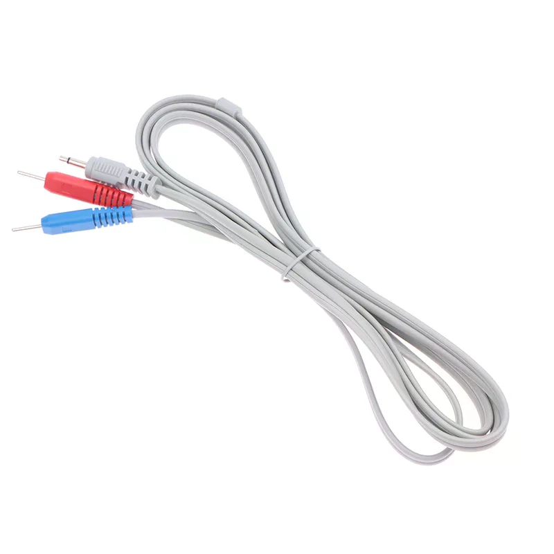 Standard Pin Electrode Lead Wires TENS Conductive Standard Pin for Ems Massage Electrode Pad Digital Ten Machine HealthCare 1.5