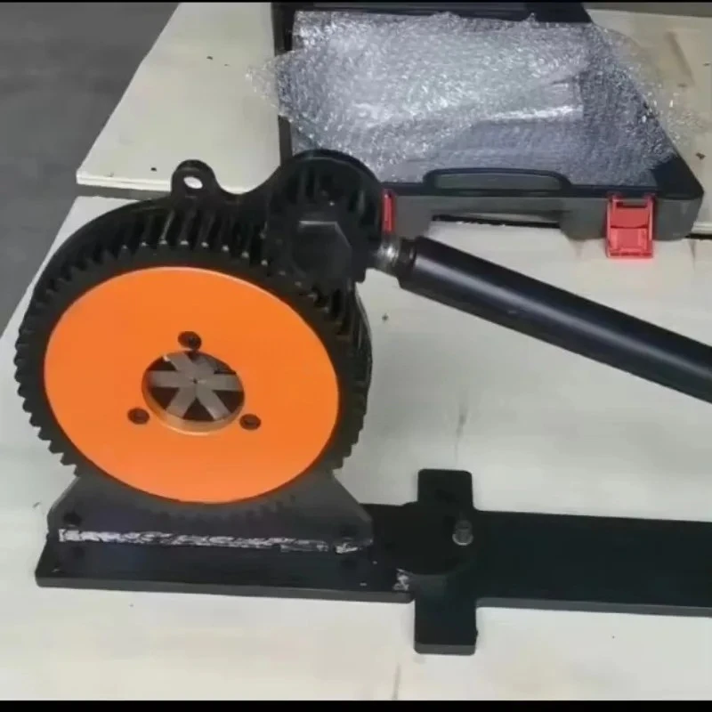 

Factory Sales Direct 6-32mm Manual Hand Fitting Hydraulic Hose Pipe Crimping Machine Portable Hand Hose Pressing Machine Tool