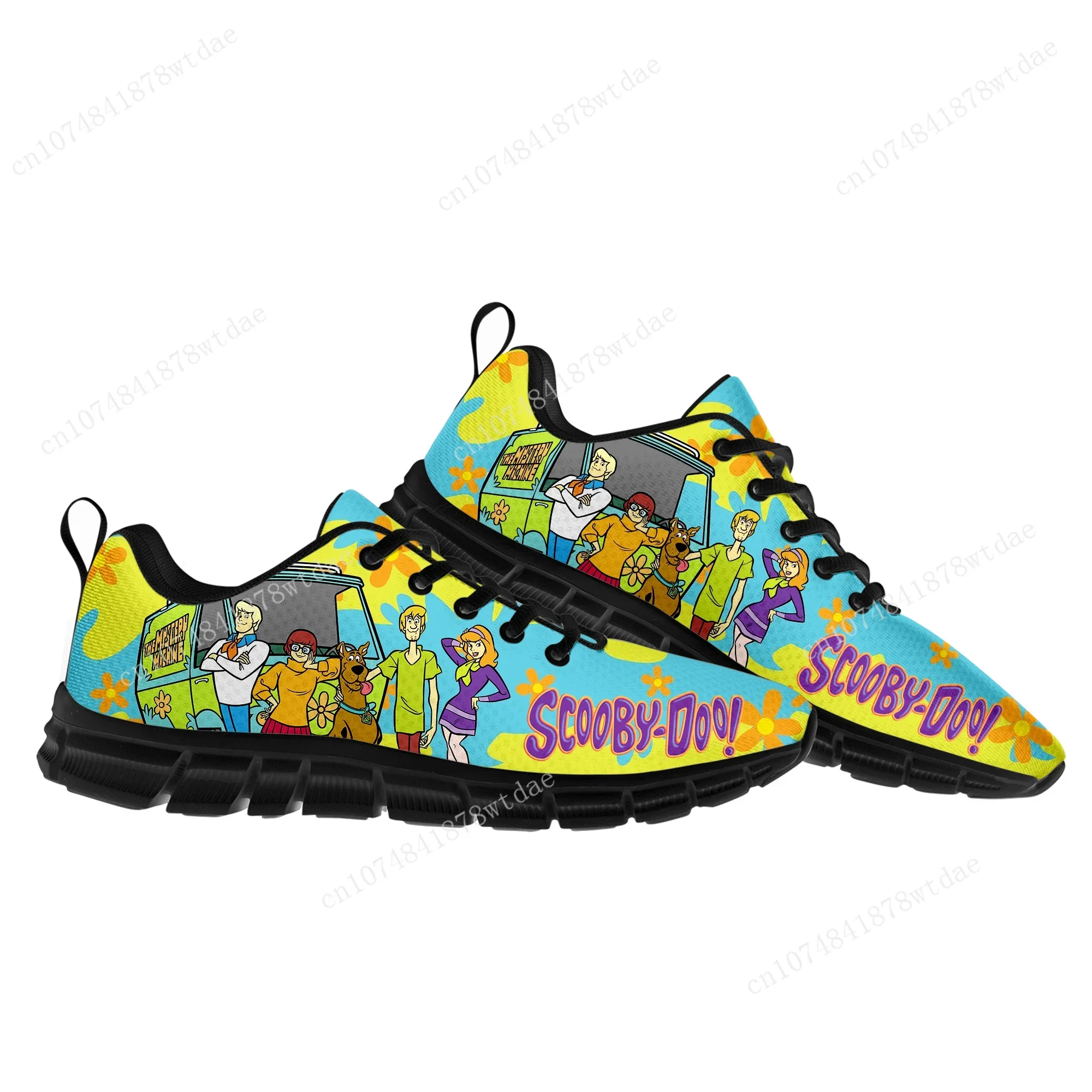 Cheech And Chong With S-Scoobys Smoke Sports Shoes Mens Womens Teenager Kids Children Sneakers High Quality Sneaker Custom Shoe