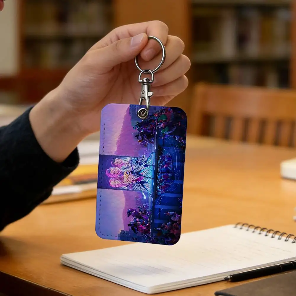 

Kpop D-demon Hunters 1pc INS Creative Cartoon Student Campus Card Holder For Meal Card, Bus Card, Work Card, Etc