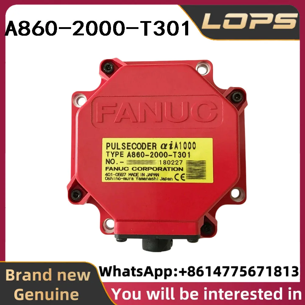 A860-2000-T301 brand new original FANUC motor encoder, welcome to inquire.