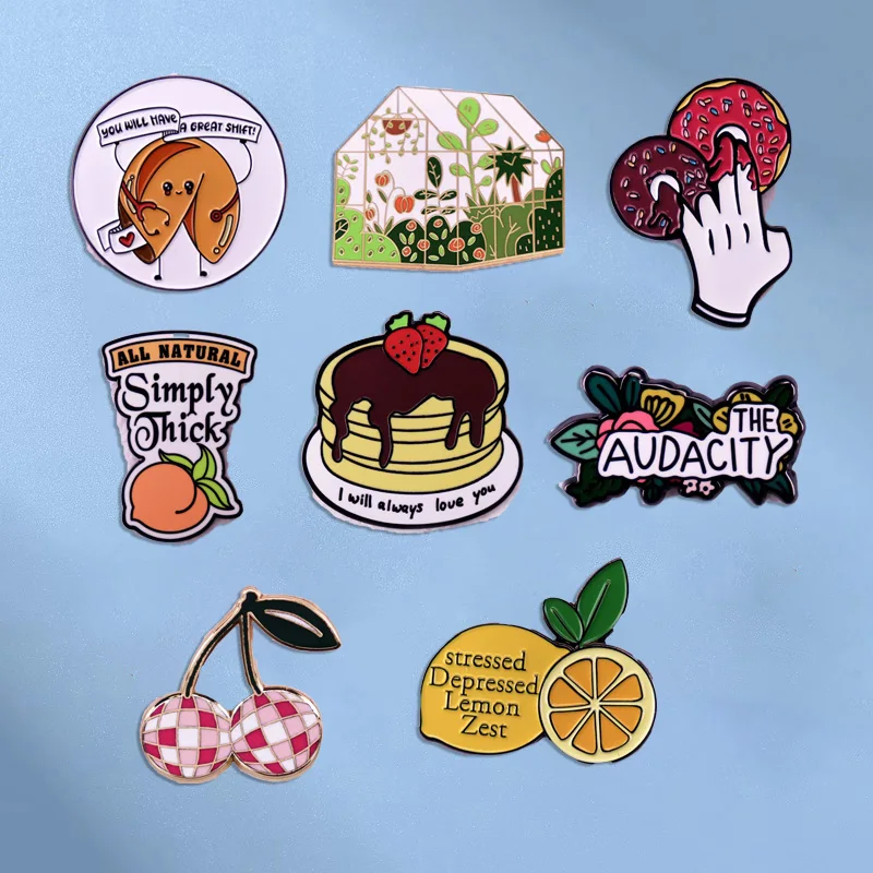 Cartoon Fruit Food …