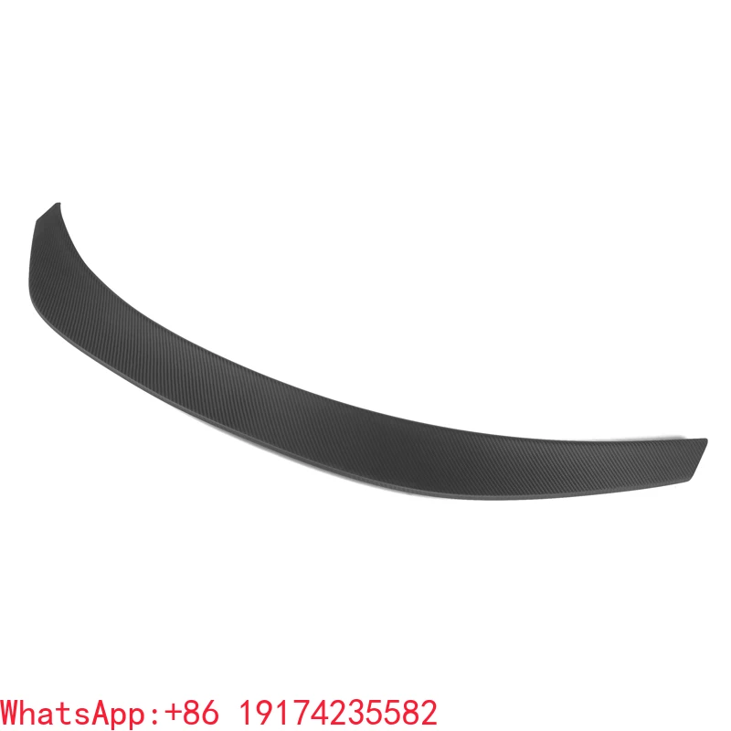 

High Quality Dry Matt Carbon Fiber PSM Style Wing Spoiler for Merce Bez C Class W205 Sedan 2015-2021 Rear Spoiler
