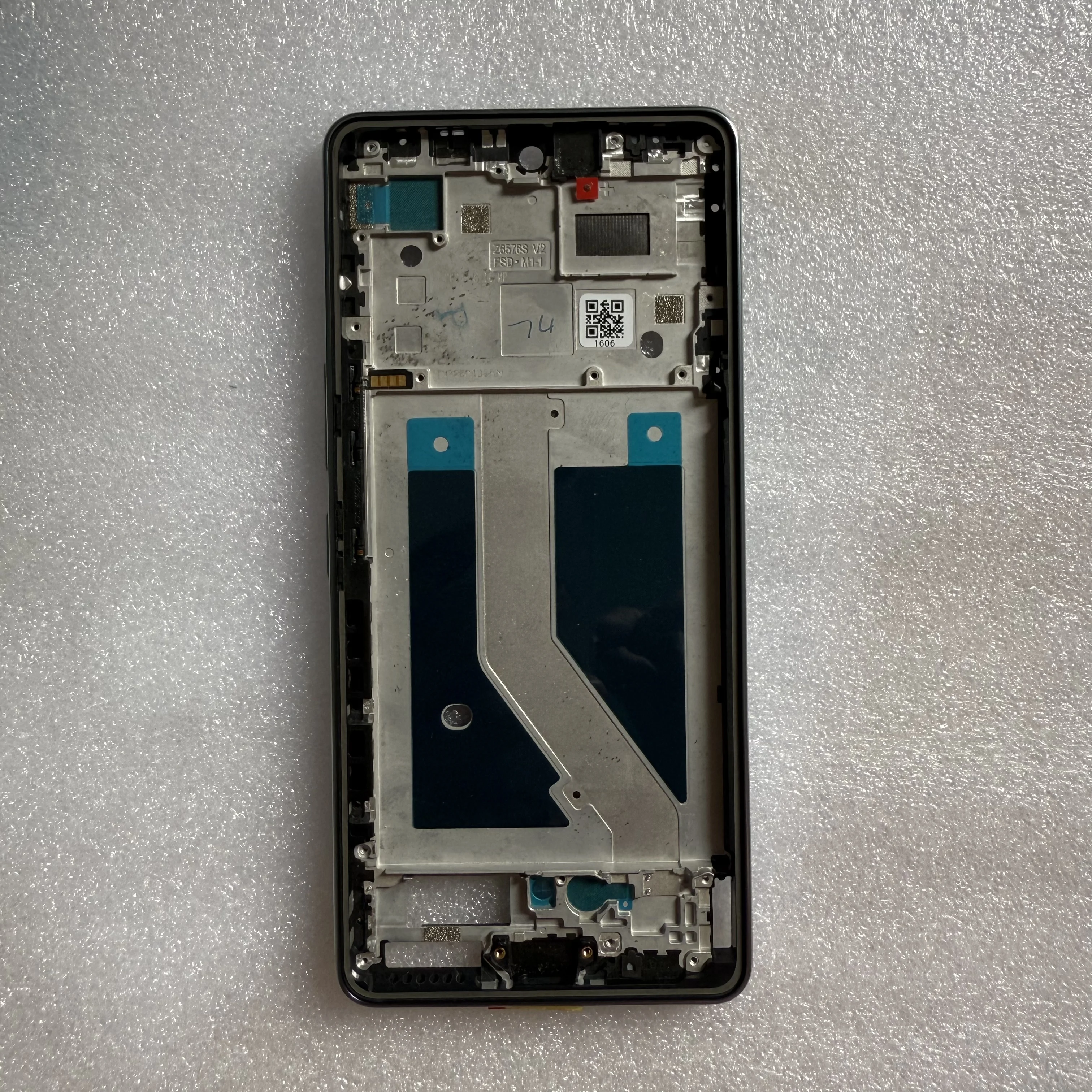 

Для Infinix Tecno Z6576S рамка только крышка задняя крышка задняя крышка