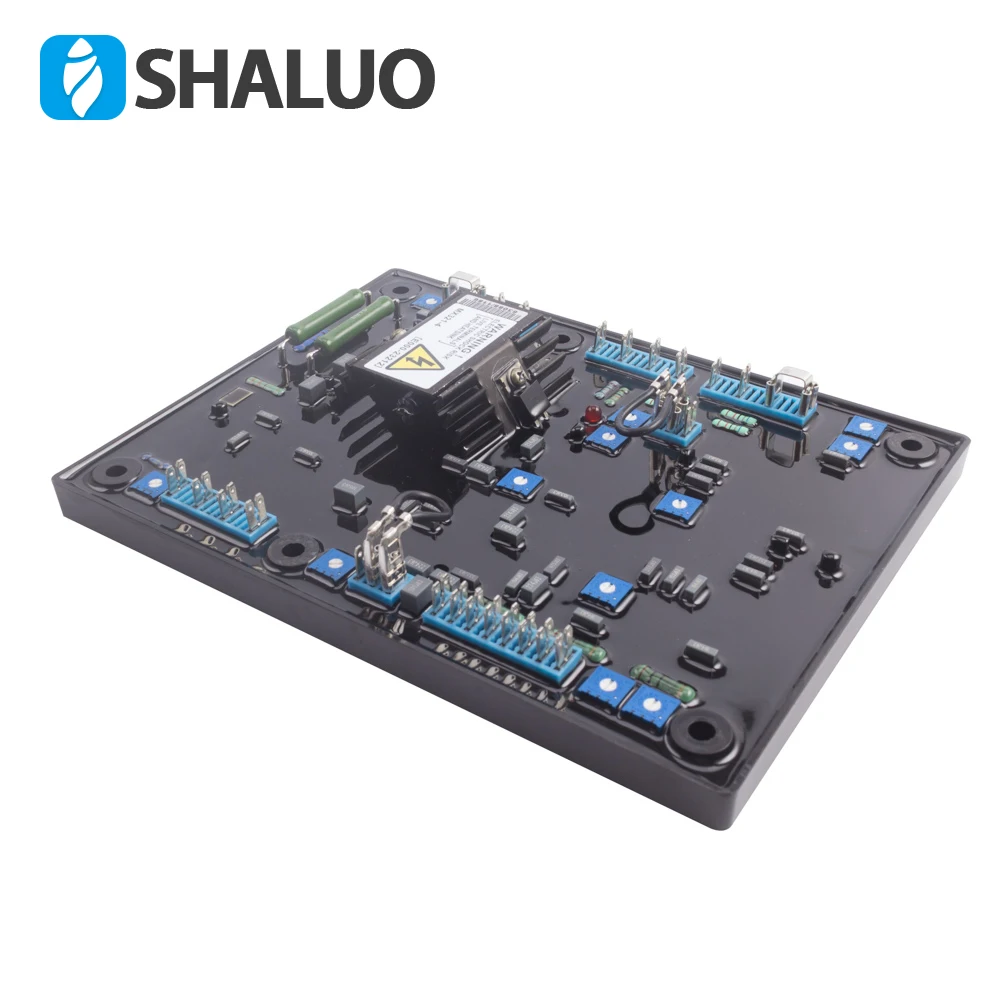 Imagem -06 - Avr para Pmg Gerador Automático Módulo Regulador de Tensão Permanente Ímã Gerador Estabilizador 380v Tensão da Amostra Mx321 Mx3214