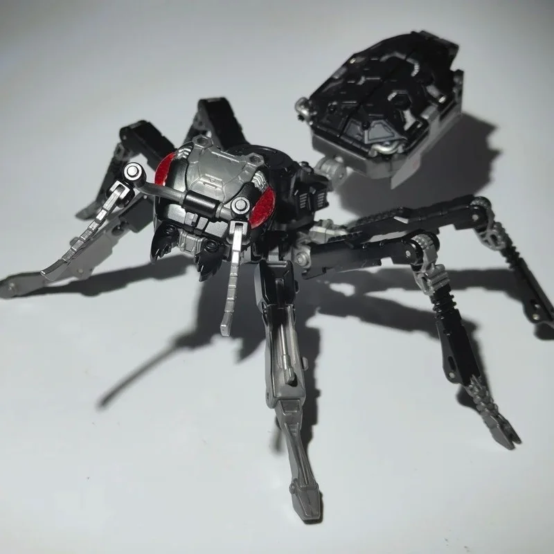 52TOYS BEASTBOX Original Mecha BB-73 Ant, Figura de Acción Articulada Transformable, Adorno de Escritorio, Juguete Coleccionable de Moda, Regalo