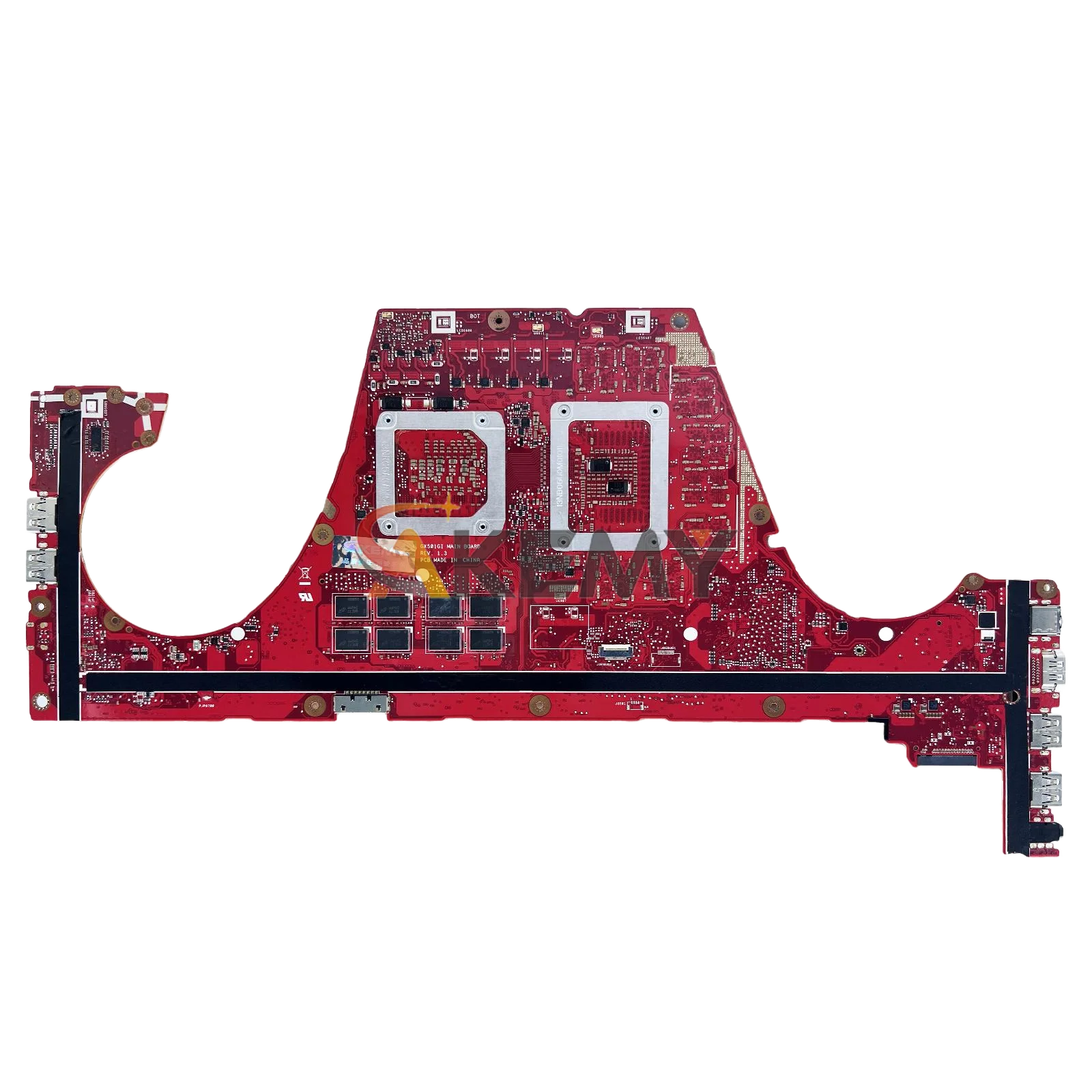GX501GI Laptop Motherboard For ASUS ROG Zephyrus GX501GI GX501G Notebook Mainboard With I5 I7 I9 CPU 100% tests OK fast shipping