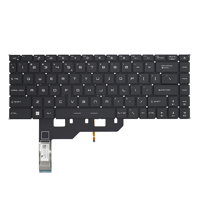 Laptop Keyboard for MSI Stealth 10SD 10SF GS66 GE66 P66 GP66 V19422EK1 V194222AK1 9Z.NJ2BN.A1D US