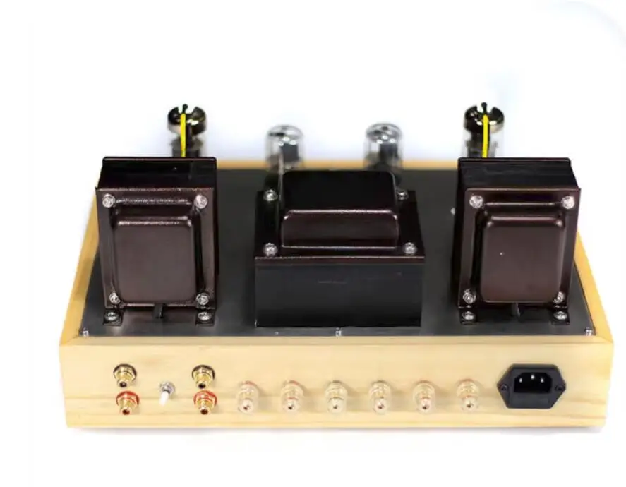 6G2P+6P12 6W*2 Single end Class A HIFI electronic tube power amplifier assembled amp DIY kit can use 4ohm 8ohm speaker