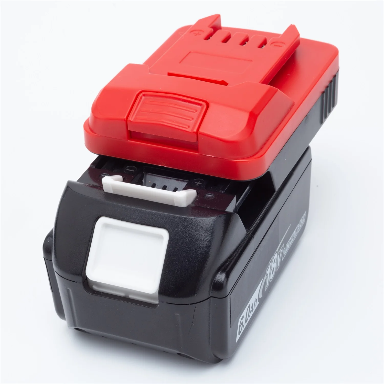Imagem -02 - Bateria Adaptador Conversor Compatível com Parkside X20v Acessórios para Ferramentas Elétricas Makita 18v Ferramentas Não Incluídas e Bateria