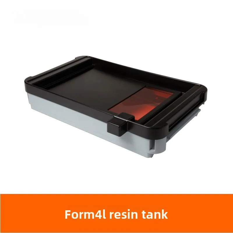Light Curing SLA 3D Printer Spare Part Resin Tank, Resin Vat Compatible with Formlabs Form 4L Resin 3D Printer