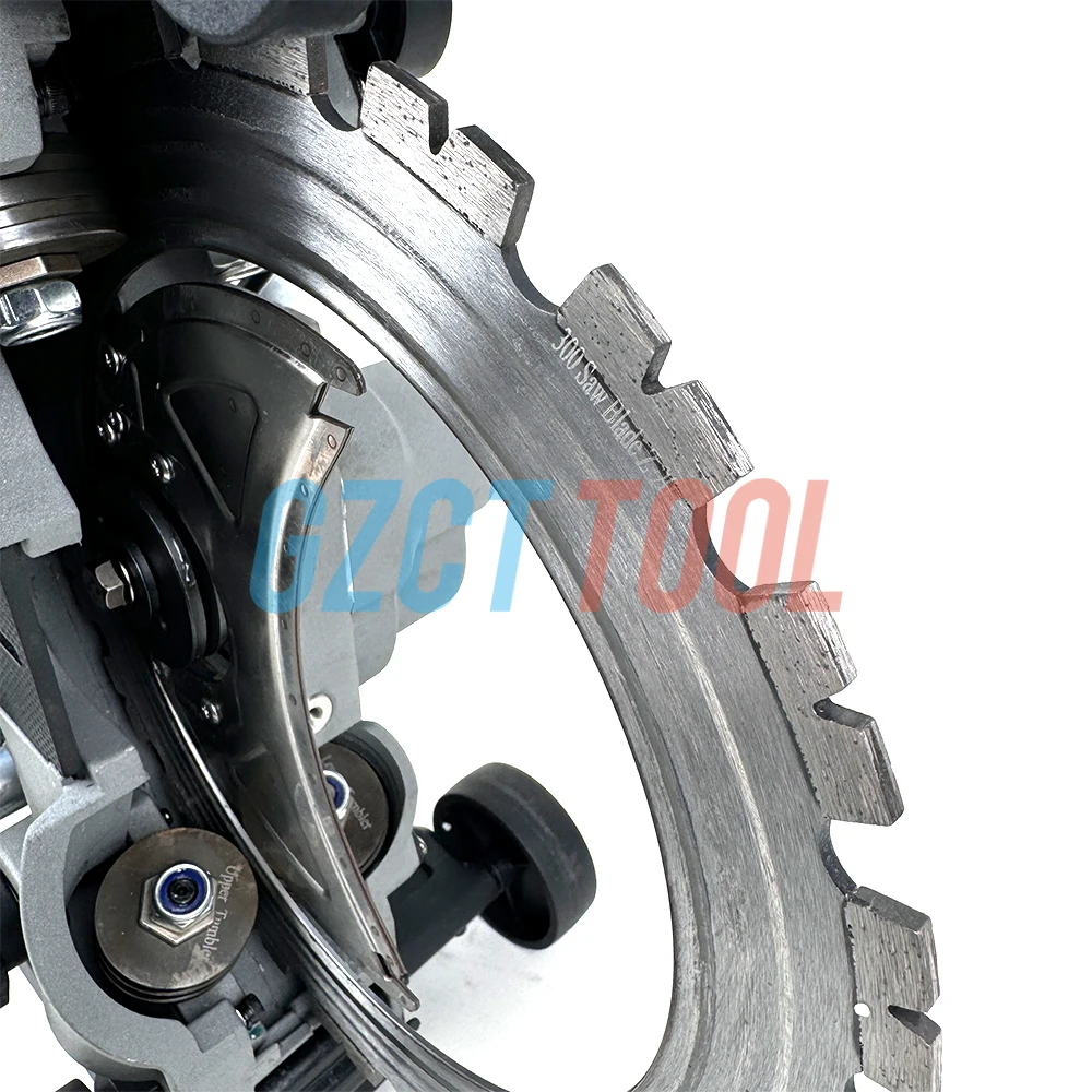 

AC8300 Станок для резки бетонной стены с алмазным лезвием 300 мм для кирпичной бетонной стены Строительное оборудование Инструменты