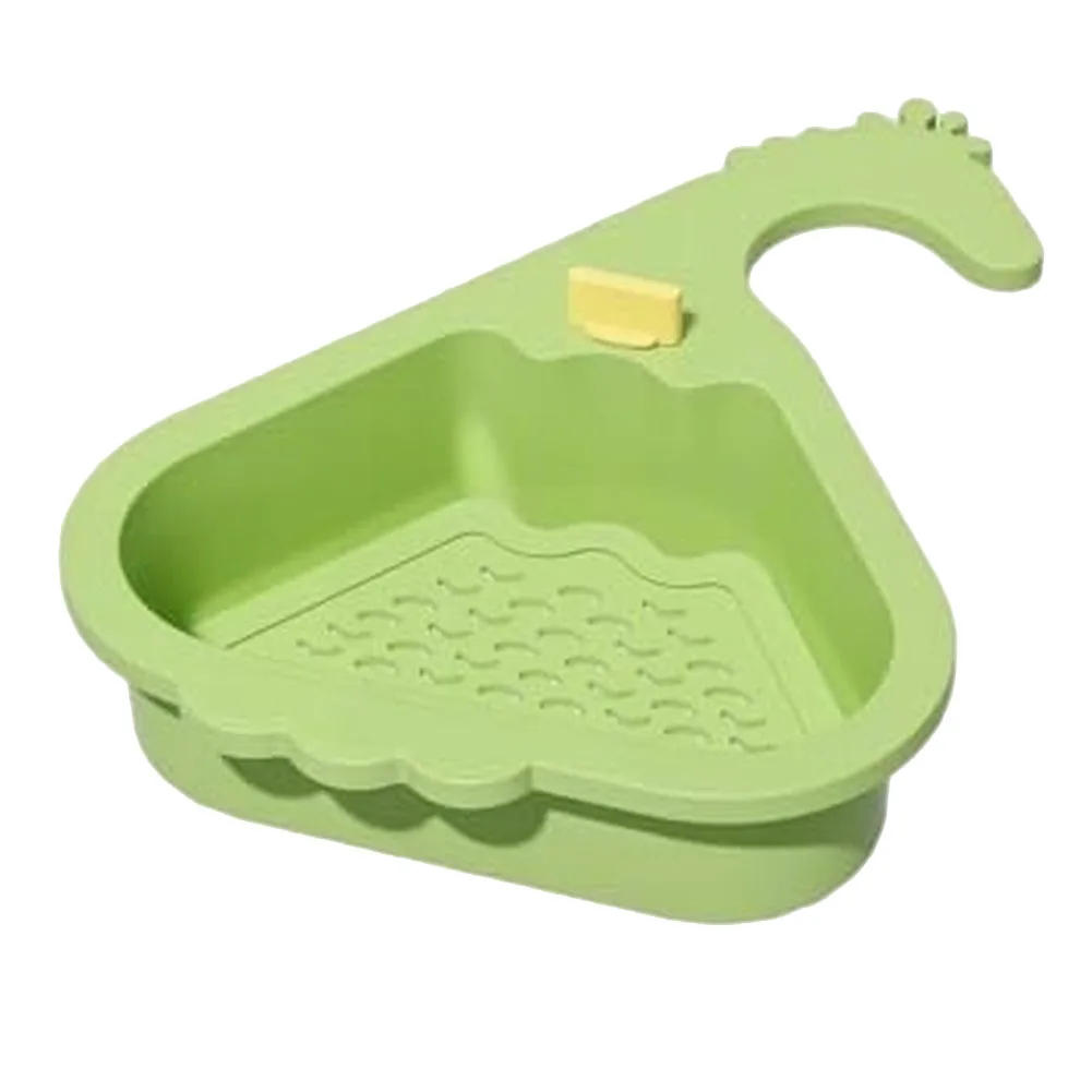 Sink Strainer Plastic Triangular Design for Efficient Food Capture and Enhanced Kitchen Functionality in Corners